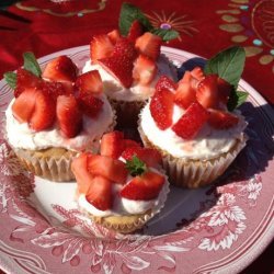 Strawberry Shortcake Cupcakes