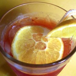 Mock Tea Sangria