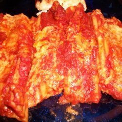 Cheesy Chicken Manicotti (Oamc)