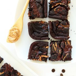 Peanut Butter Brownies