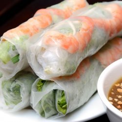 Vietnamese Fresh Spring Rolls ( Goi Cuon )