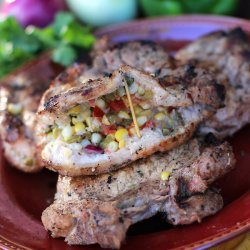 Pork Chops and Stuffing