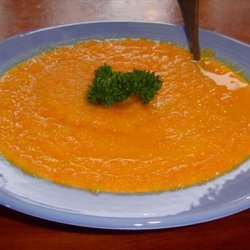 Carrot Lime Soup