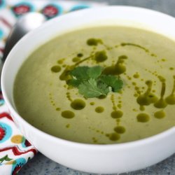 Chilled Avocado-Cilantro Soup