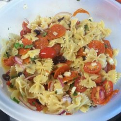 Pizza Pasta Salad