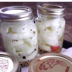 Danish White Cucumber Pickles