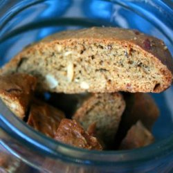 Little-Bitty Coffee-Hazelnut Biscotti