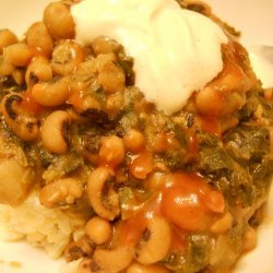 Spicy Black-Eyed Peas