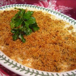 Seafood Newburg Casserole