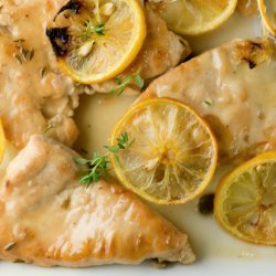 Lemon Artichoke Chicken