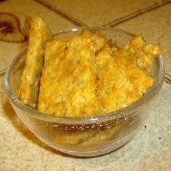 Sesame Cheese Crackers