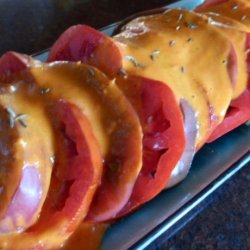 Tomato Salad Murcia-Style - Ajotomate Murciano