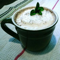 Mocha Mint Latte