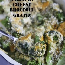 Healthy Broccoli Gratin