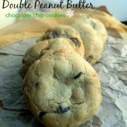 Double Peanut Butter Cookies