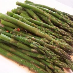 Browned Butter Asparagus