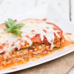 Zucchini and Basil Lasagna