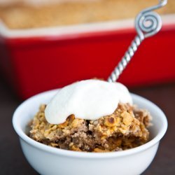 Pumpkin Dump Cake