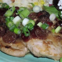 Pork Medallions With Cherry Sauce