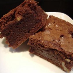 Fudge Walnut Brownies