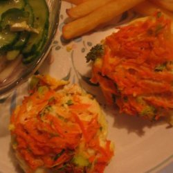 Low Fat Carrot and Zucchini Mini Frittatas