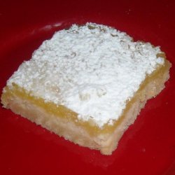 Microwave Lemon Bars