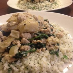 Creamy Chicken & Spinach