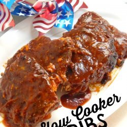 Slow Cooker Barbecued Ribs