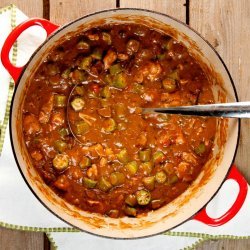 Chicken And Okra Gumbo