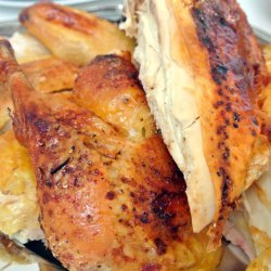 Rustic Roasted Chicken