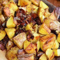 Potatoes With Bacon and Onion