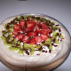 Strawberry Kiwi Pavlova