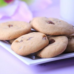 Eggless Chocolate Chip Cookies