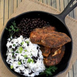 Crock Pot Jerk Chicken