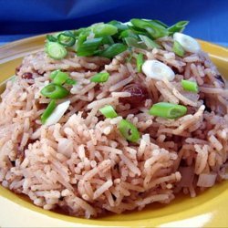 Cinnamon Basmati Rice With Raisins