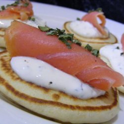 Smoked Salmon Pancakes