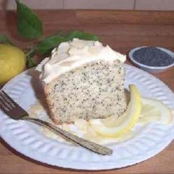 Gluten Free Lemon Poppy Seed Cake