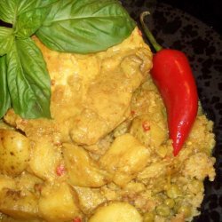 Aromatic Chicken Curry