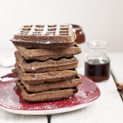 Gingerbread Waffles