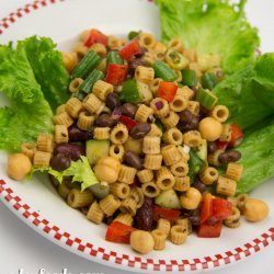 Sweet and Sour Bean Salad