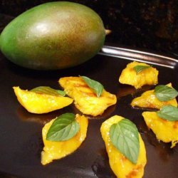 Grilled Mangoes With Ginger