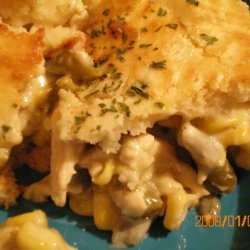 Quick Saucy Chicken Casserole