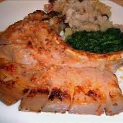 Peter's Garlic Ginger Pork Chops