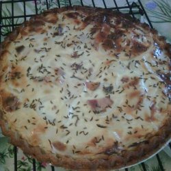 German Zwiebelkuchen (Onion Pie)