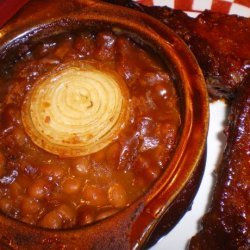 Rum Baked Beans