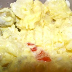 10 Minute Low-Fat Potato Salad