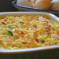 Three Corn Casserole