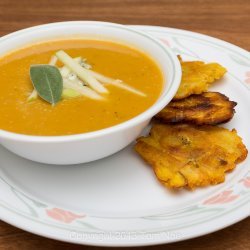 Creamy Roasted Butternut Squash Soup