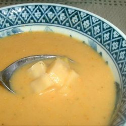 Curried Parsnip Soup