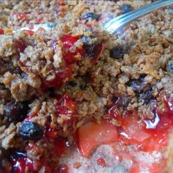 Apple-Cherry Crisp